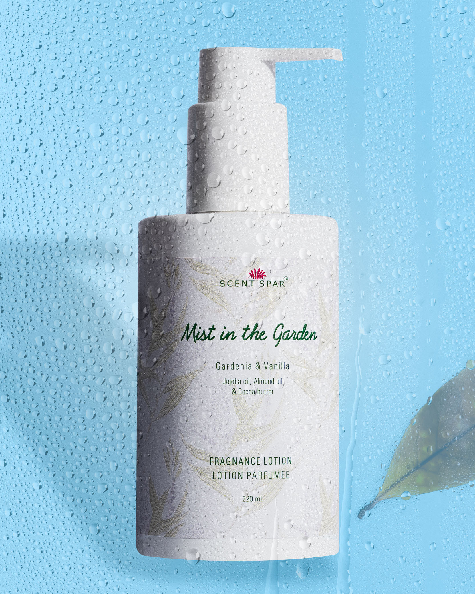 Mist in the garden lotion